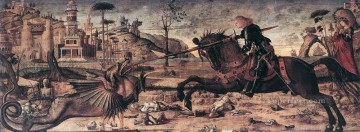  drag Pintura - San Jorge y el dragón Vittore Carpaccio